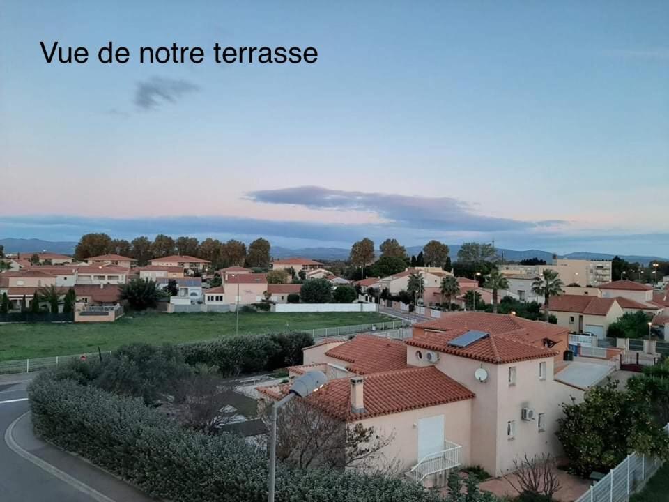 Logement Entier, Calme, Hyper Equipe Saint-Laurent-de-la-Salanque Eksteriør bilde