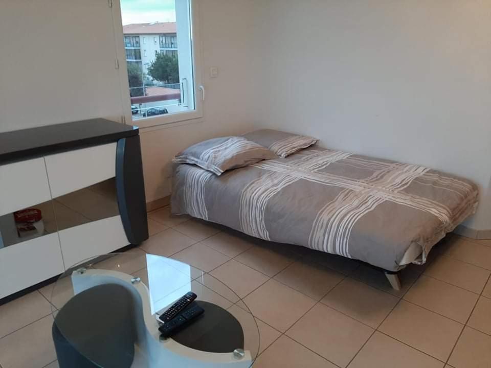 Logement Entier, Calme, Hyper Equipe Saint-Laurent-de-la-Salanque Eksteriør bilde