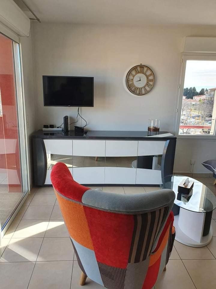 Logement Entier, Calme, Hyper Equipe Saint-Laurent-de-la-Salanque Eksteriør bilde