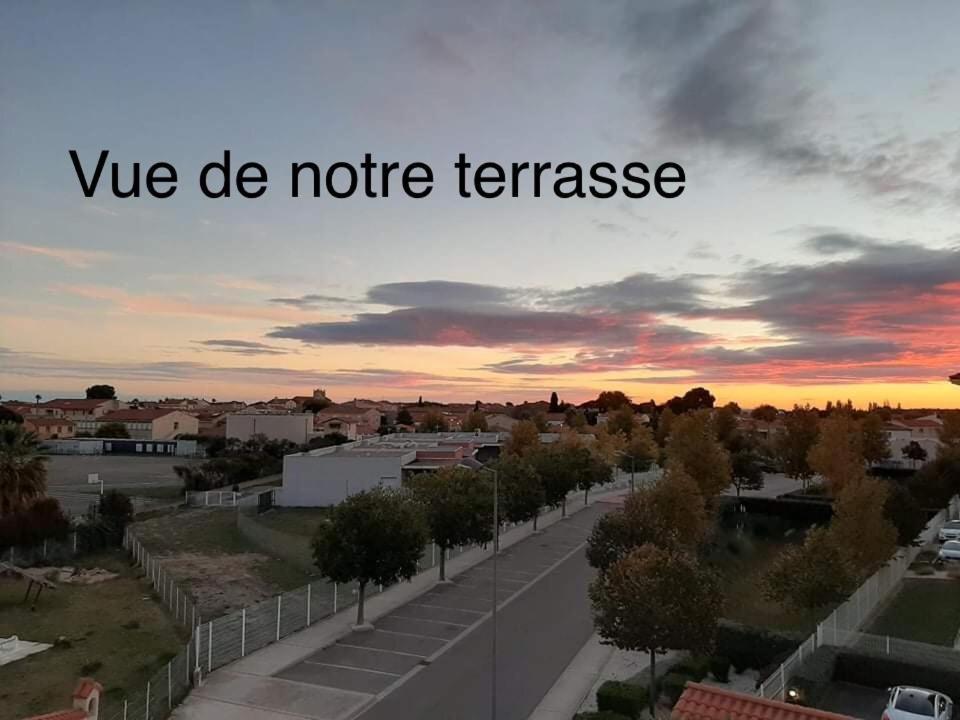 Logement Entier, Calme, Hyper Equipe Saint-Laurent-de-la-Salanque Eksteriør bilde