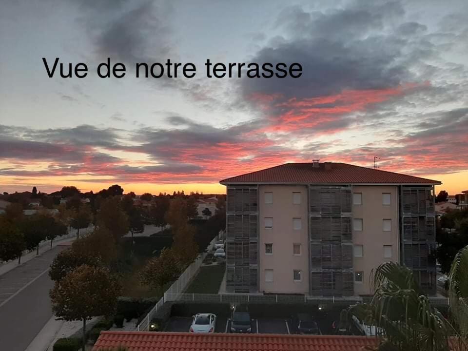Logement Entier, Calme, Hyper Equipe Saint-Laurent-de-la-Salanque Eksteriør bilde