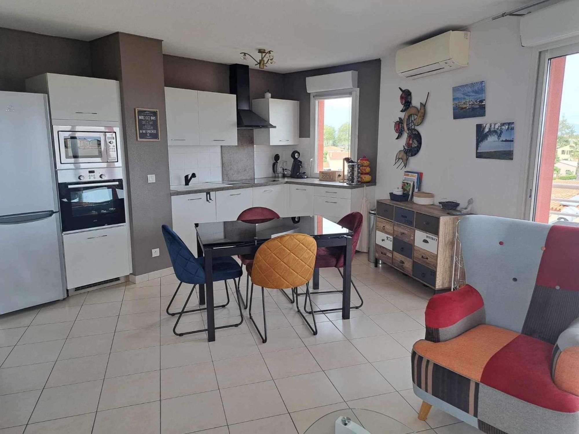 Logement Entier, Calme, Hyper Equipe Saint-Laurent-de-la-Salanque Eksteriør bilde