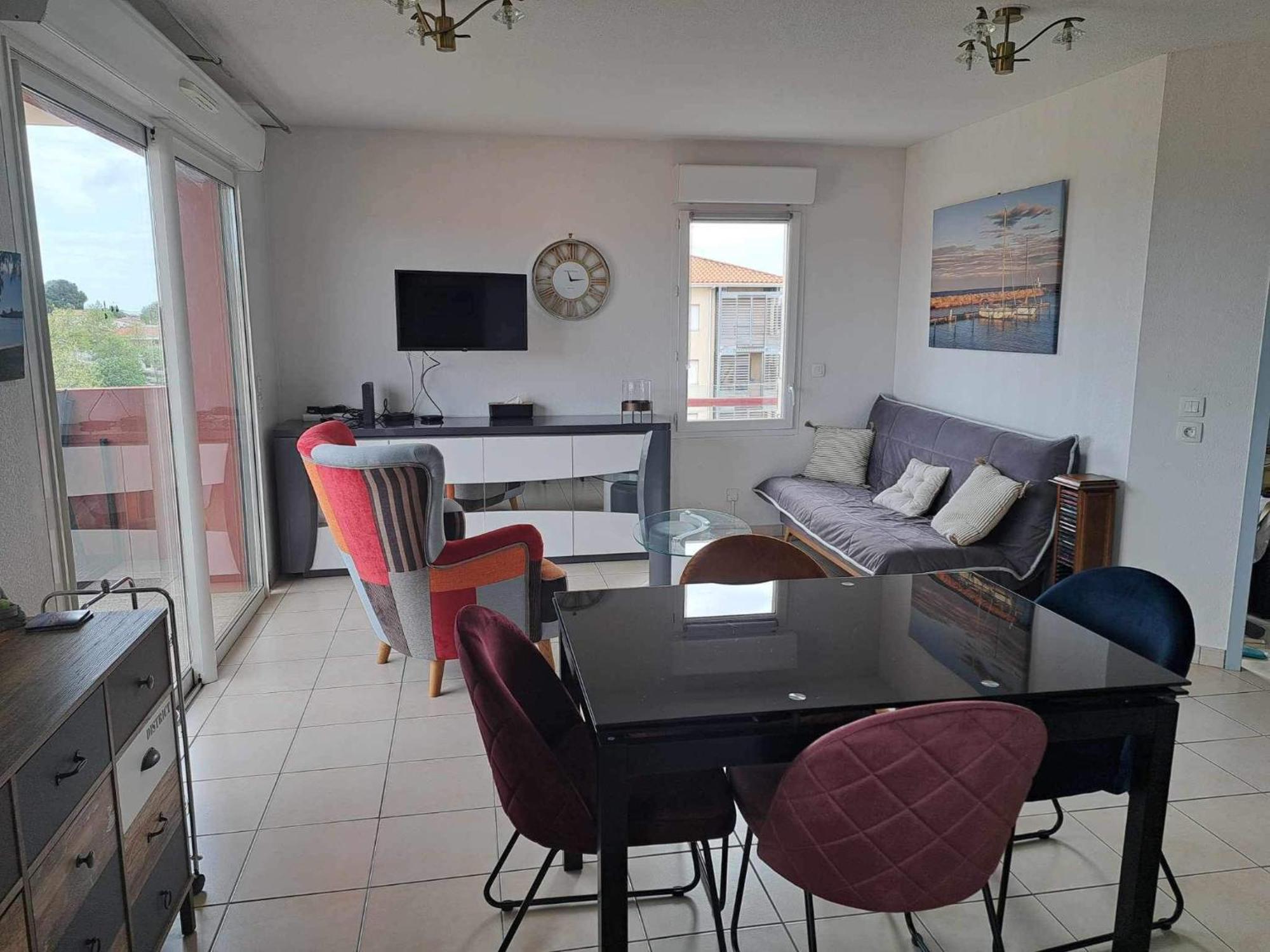 Logement Entier, Calme, Hyper Equipe Saint-Laurent-de-la-Salanque Eksteriør bilde