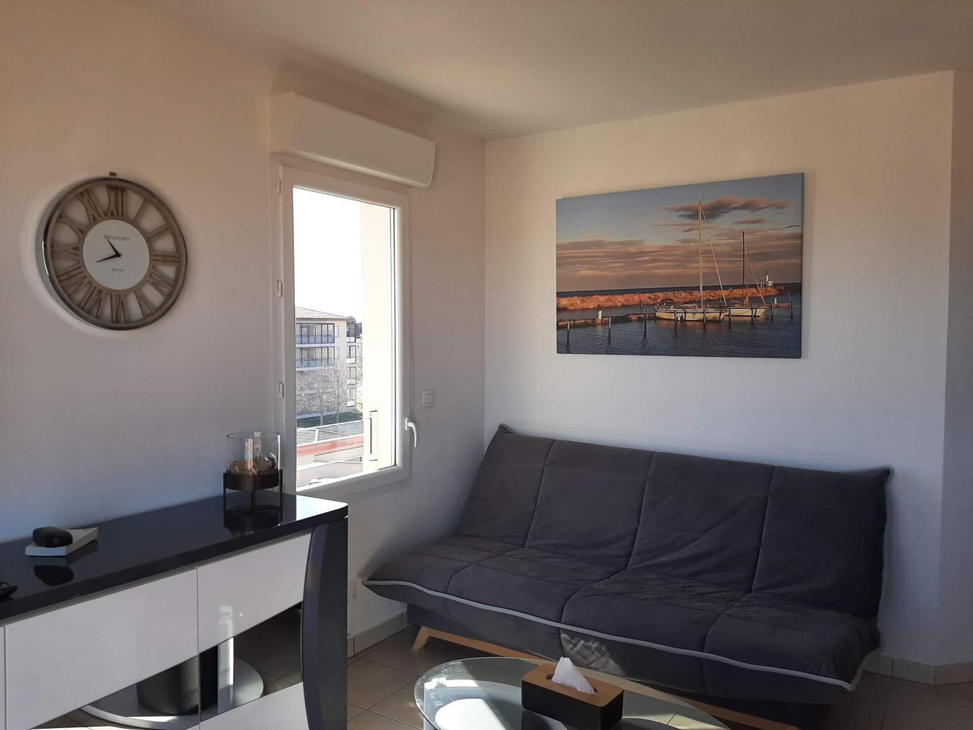 Logement Entier, Calme, Hyper Equipe Saint-Laurent-de-la-Salanque Eksteriør bilde